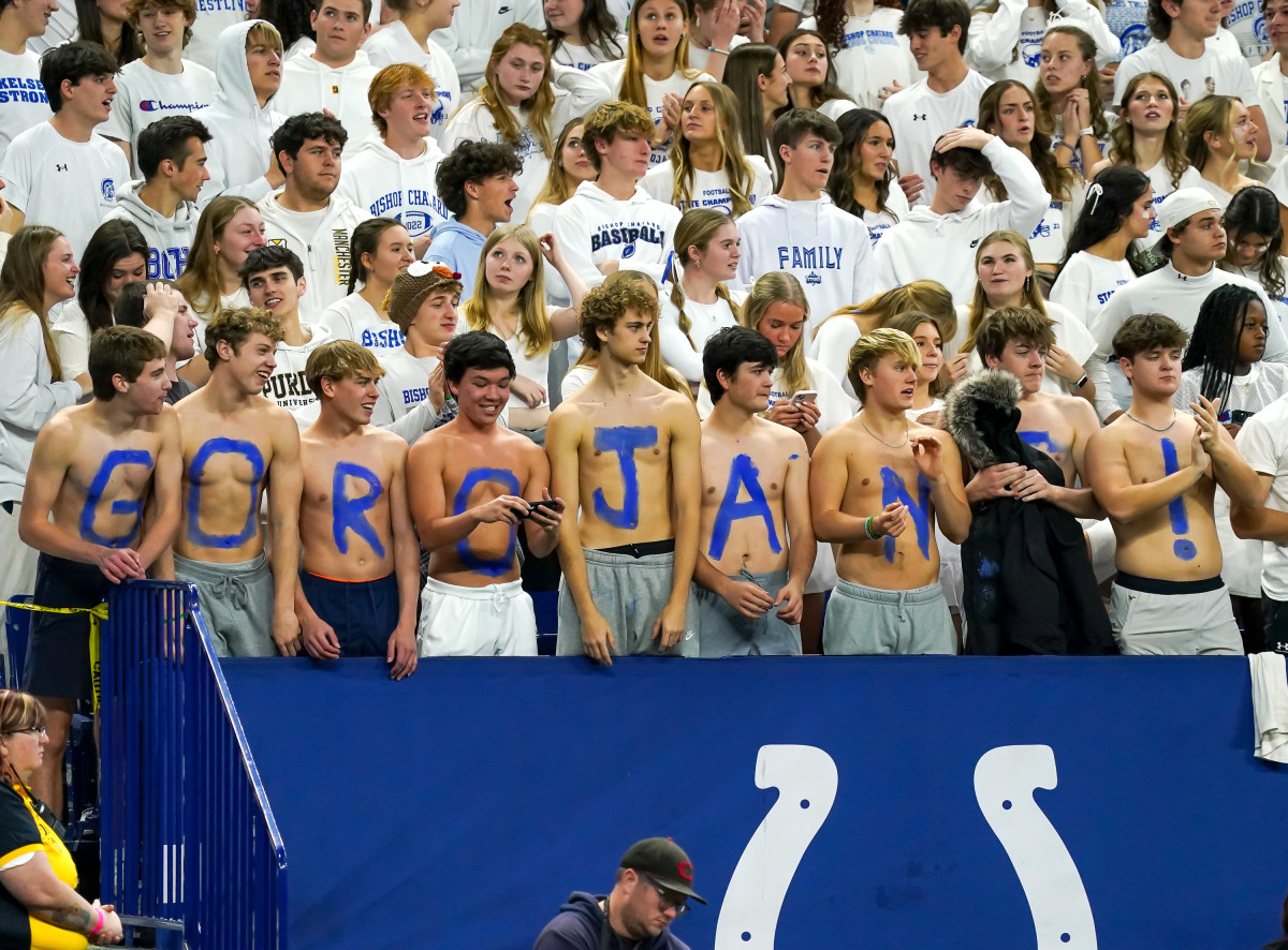 Bishop Chatard vs Heritage Hills IHSAA 3A Final  November 24. 2023 Photo-Tyler Hart86